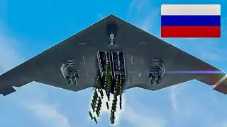 O Novo Bombardeiro Furtivo da RÚSSIA - o PAK-DA