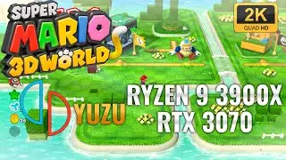 Super Mario 3D World Yuzu ea1481 1440p60fps | Ryzen 9 3900x & RTX 3070