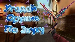 УГАДАЙ ОРУЖИЕ ПО ЗВУКУ // ТЕСТ НА ПРО // STANDOFF 2