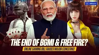 BGMI & Free Fire Ban? Online Gaming Bill Explained