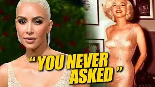 Marilyn Monroe Family Furious About Kim Kardashian Wearing Her Dress