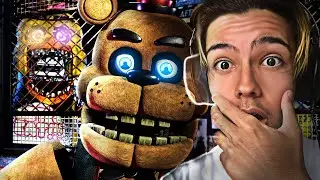O FNAF PLUS MAIS ASSUSTADOR DE TODOS. | FNAF Plus V5 (Fan-Made)