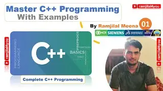 CPPB01 Master Basic C++ Programming With Examples | Beginners | Advance | Complete Basic C++ | CPP