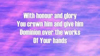 Psalm 8 ~ Poor Bishop Hooper ~ lyric video