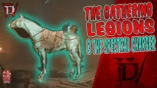 DIABLO 4 [PS5] - THE GATHERING LEGIONS AND THE SPECTRAL CHARGER HORSE