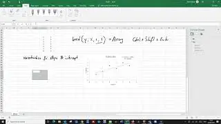 Standard uncertainties for a regression line in Excel
