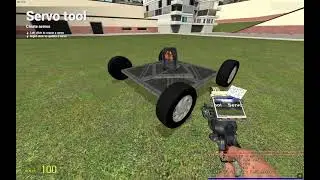 Garry's Mod Servo Tool Development 1