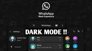 How to Enable Dark Mode in WhatsApp 2020 | WhatsApp Beta | Official Dark Mode | WhatsApp Dark Mode