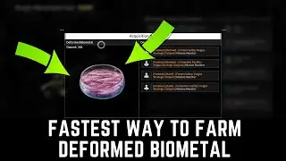 FASTEST WAY TO FARM DEFORMED BIOMETALS | THE FIRST DESCENDANT