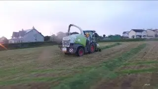 Silage 2019  Ireland - Cork Claas Jaguar 860  [ UHD 4K ]
