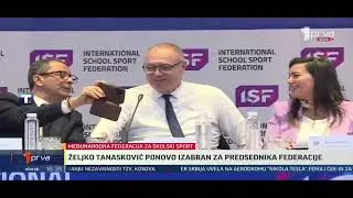 Skupština Međunarodne federacije školskog sporta, Beograd 2026 | Prilog Prva TV