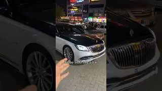 Mercedes Maybach spotted in Pakistan #funnyshorts #cars #luxurycars #mercedes #trendingshorts