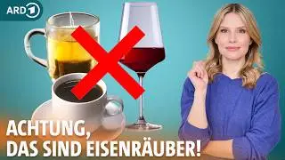 Eisenmangel: Symptome und was hilft bei der Ernährung? | Dr. Julia Fischer | ARD Gesund