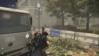 The Division 2 ТЗ - задний вход