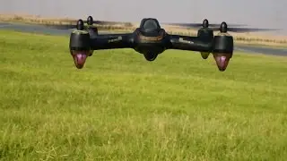 Hubsan X4 H501s FPV Quadcopter Outdoor Flight Review
