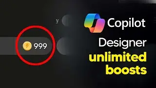 How to get More Boosts In Microsoft Copilot Designer (Unlimited Boosts)