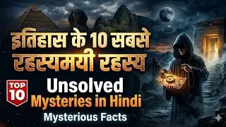Unsolved Mysteries in Hindi | Top 10 Mysterious Facts