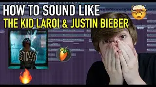 How To Sound Like THE KID LAROI & JUSTIN BIEBER! (FL Studio Tutorial)