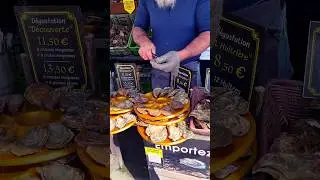 Устрицы. Как открыть устрицы !? #shortsvideo