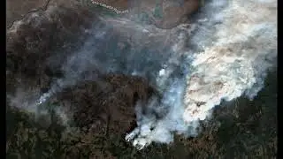 Aug 6 A look at Sentinel for White Rock Lk, Tremont Crk, Sparks Lk, W of North Bend, S Okanagan