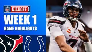 Texans vs. Colts Week 1 - Madden 25 Simulation Highlights