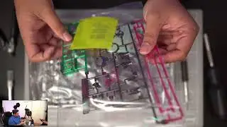 Just Chatting - Gunpla Build Gundam Exia Celestial Being Mobile Suit GN-001