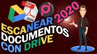 Como escanear documentos con Google Drive | 2020