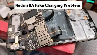 Redmi 8A Not Charging Problem Solution / Charging IC Bypass /fake charging