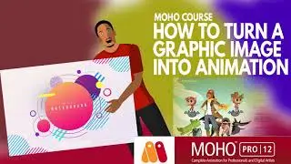 HOW TO TURN A GRAPHIC IMAGE INTO AN ANIMATION