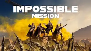 Helldivers 2 but its IMPOSSIBLE to win