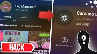 Je me suis fait HACK ma CHAÎNE YOUTUBE ! (comment la récupérer)