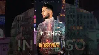 Novo EP do Tiago Cardoso, "Intenso", já disponível! #pop #lusofonia