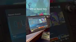 Tears of the kingdom on steam deck 
