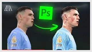 RETOQUE BÁSICO PARA DISEÑOS DEPORTIVOS l PHOTOSHOP TUTORIAL 2024