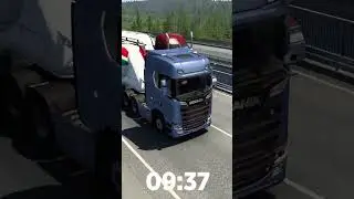 ETS2 vs ATS - Which truck is more powerful? 