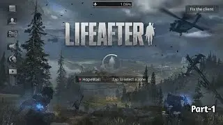 Life After Part-1 || Zombie Survival Game || Survival Gameplay