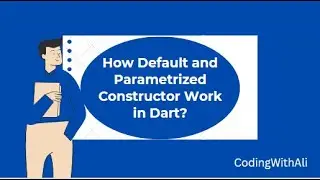 What is a Constructor? how Parametrized and default constructor work in Dart  in Hindi |2023 Part 19