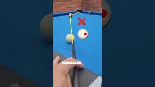 How to Compensate Deflection on Angled Shots with Sidespin 