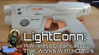 LightConn: A Wireless Dreamcast Light Gun That Works With HDTVs