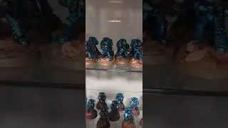 Alpha Legion Cabinet filled up pretty quick. The Horus Heresy 2.0 Hydra dominatus. I am Alpharius