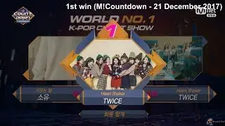 TWICE (트와이스) - HEART SHAKER (6 SHOW WINS COMPILATION)