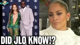 DID JLO KNOW!? Jennifer Lopez Speaks Out About Diddy & Their 