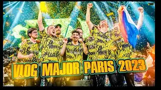 VITALITY GAGNE LE MAJOR PARIS 2023 !! (DERNIER MAJOR CSGO VLOG)