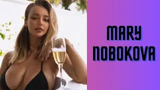 Mary Nobokova  Wiki Biography  age  weight  relationship  net worth  Curvy model plus size