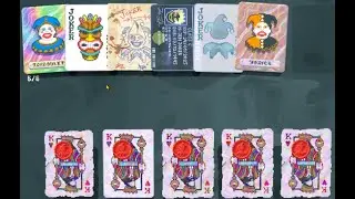 Balatro seed run with Tribulet idol and brainstorm  ghost deck white stake - Gameplay by MadKnight-C