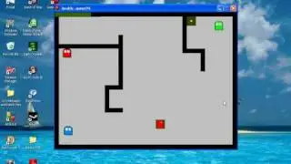 My custom made shooter pacman game - game maker 7