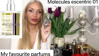 Fragrance мои любые ароматы unboxing molecule escentric 01 сравниваю с chocolate greedy