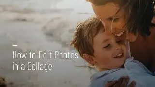 How to Edit Photos in a Collage in BeFunky