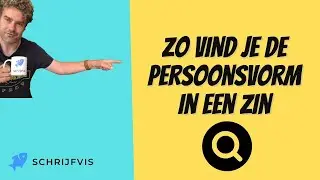 Zo vind je de persoonsvorm in een zin (1 minuut)