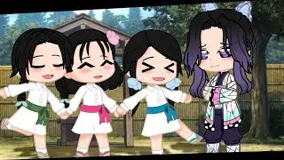 Naho,Kiyo and Sumi singing with Shinobu || Kny ||
